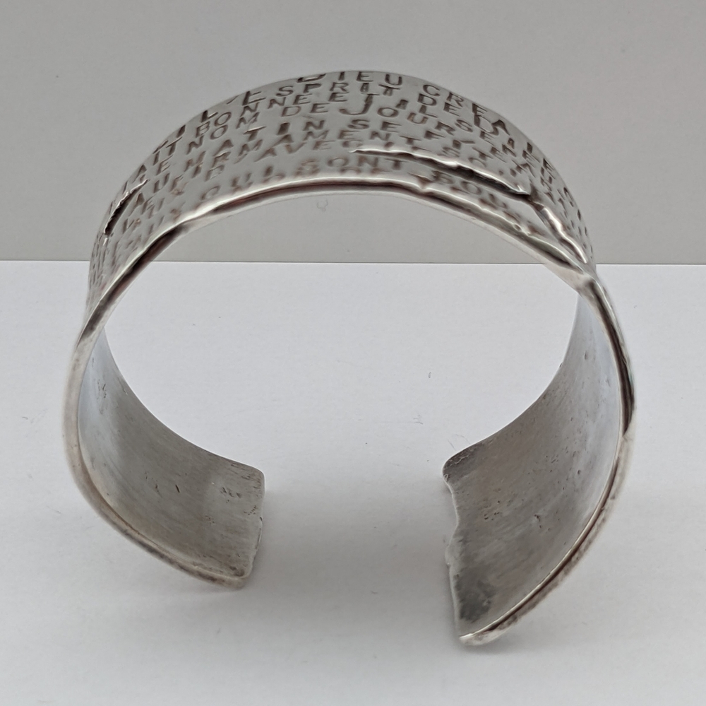 Serge Thoraval Cuff - Picture 10 of 12
